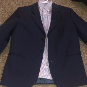 Boys Navy Blazer